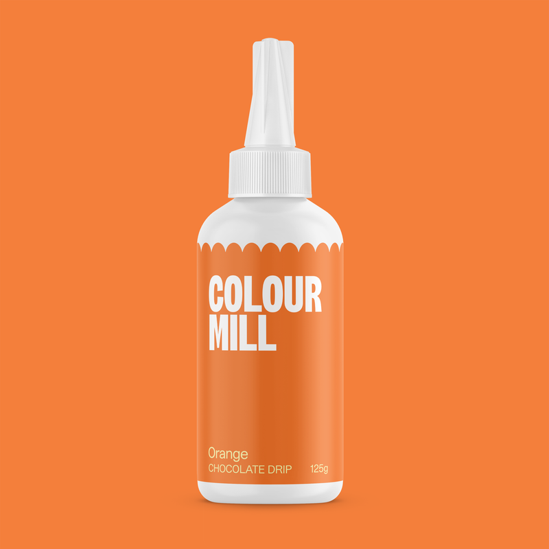 Colour Mill Chocolate Drip Orange 125g