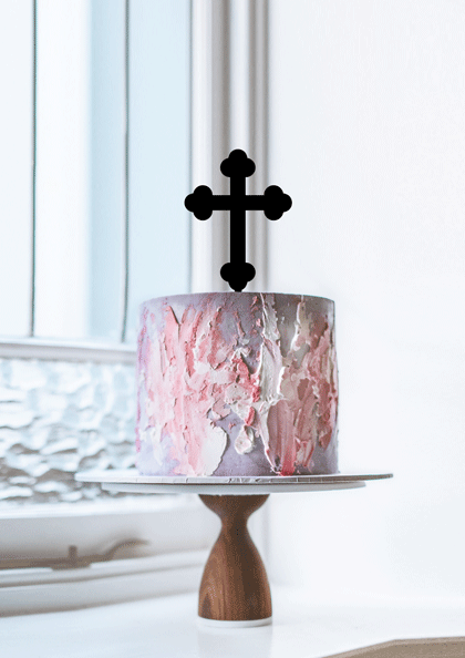 Topper Orthodox Cross 1