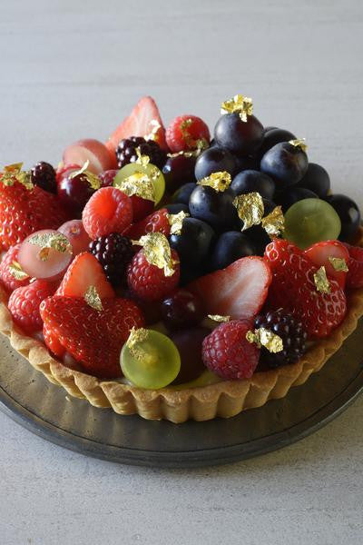 Gold Leaf 20mm Flakes Case