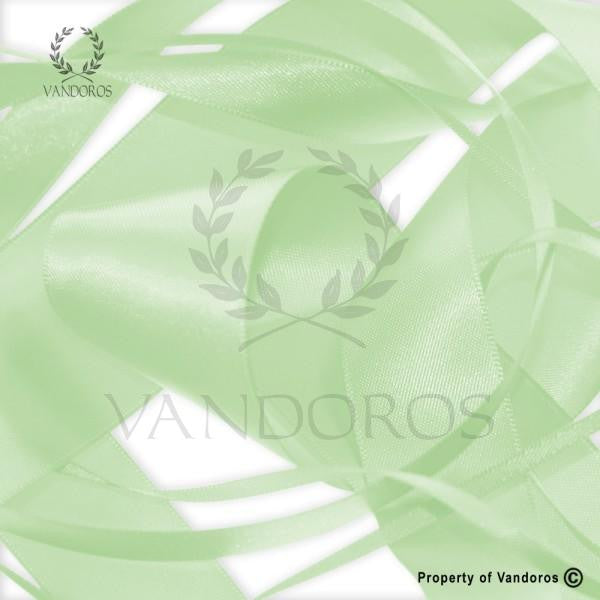 RIBBON POLY SATIN APPLE 38MM