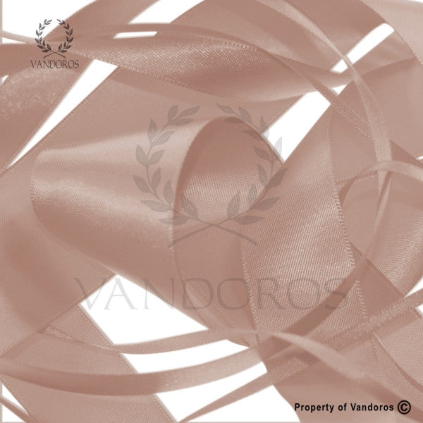 RIBBON POLY SATIN MUSHROOM 38MM