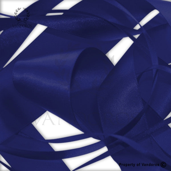 RIBBON POLY SATIN ROYAL BLUE 38MM