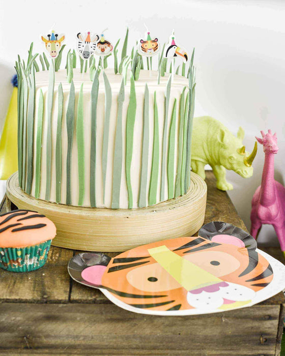 Candles Party Animals 5pc