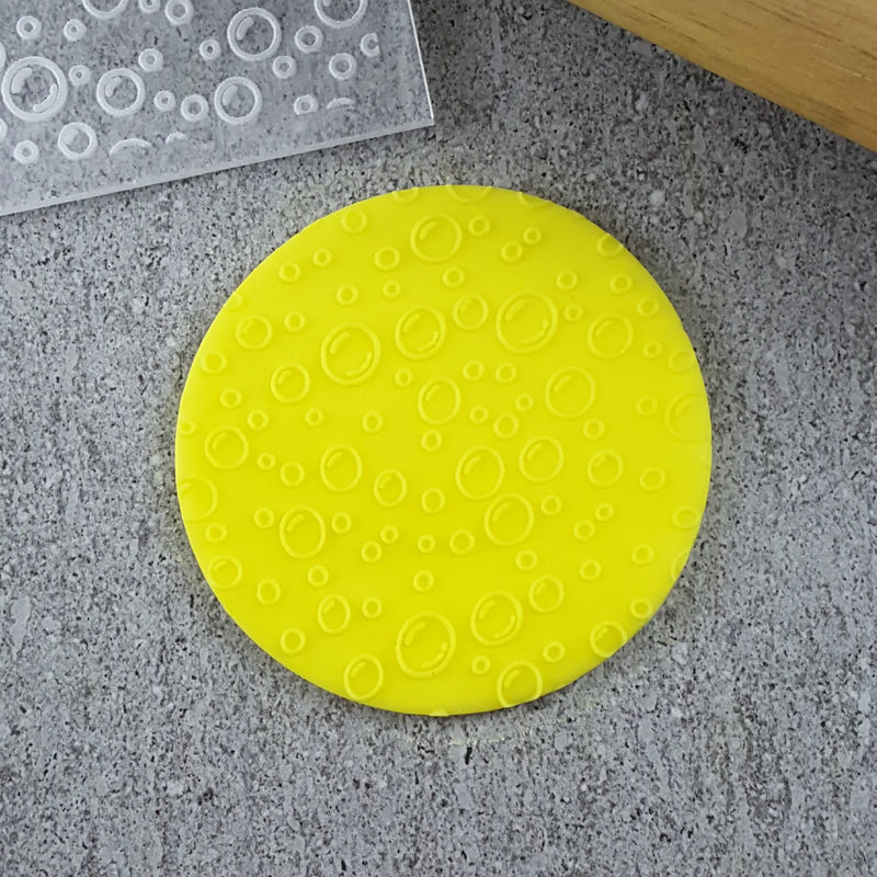 Debosser Pattern Plate Bubbles