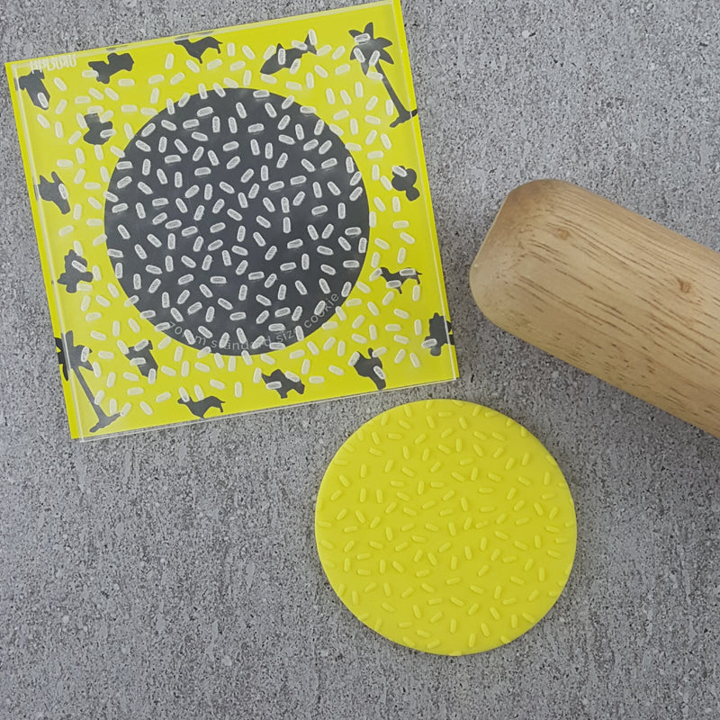 Debosser Pattern Plate Sprinkles
