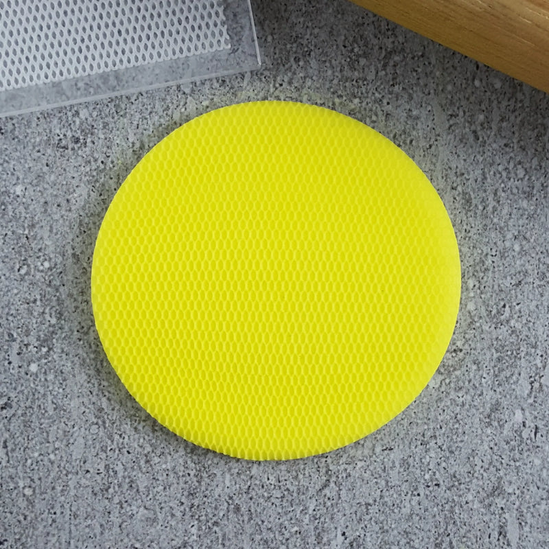 Debosser Pattern Plate Simple Lace