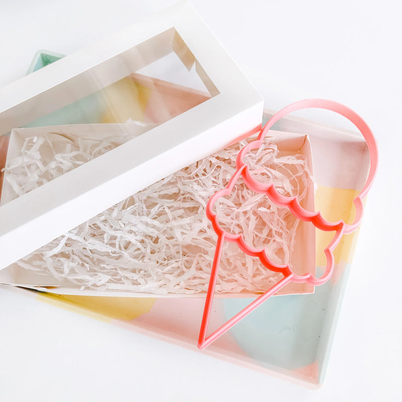 Cookie Cutter 'Bikkie Smalls' Ice Cream