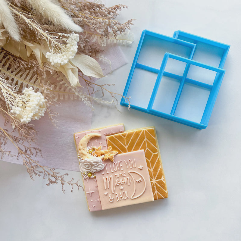 Cutter Set 'Sera Sera' Palm Springs *Clearance*