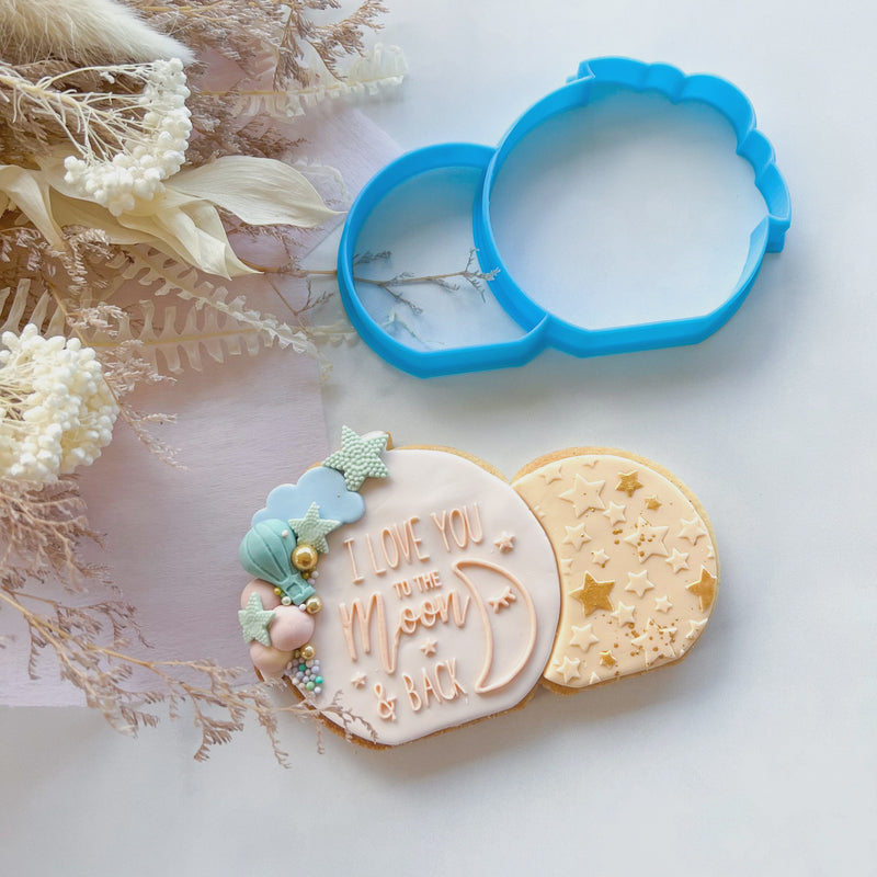 Cutter Set 'Sera Sera' Abu Dhabi *Clearance*