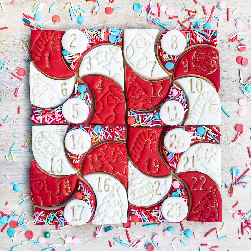 Cookie Cutter 'Bikkie Smalls' Geo Swirl Square