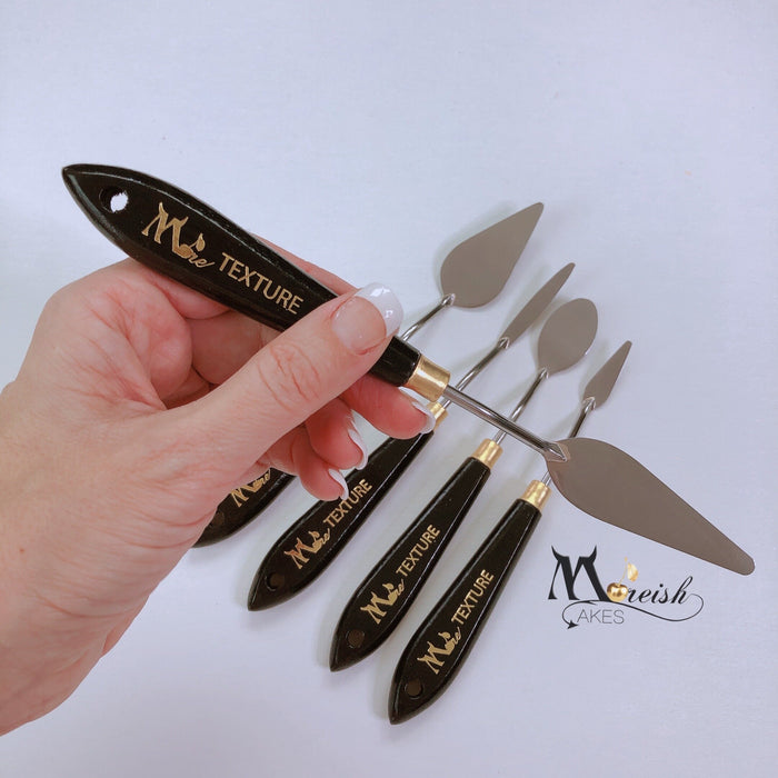Palette Knives Custom Texture 5pc