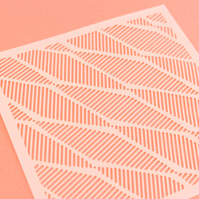 Cookie Stencil Prism