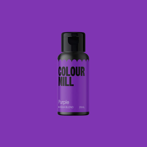 Aqua Blend Purple 20mL