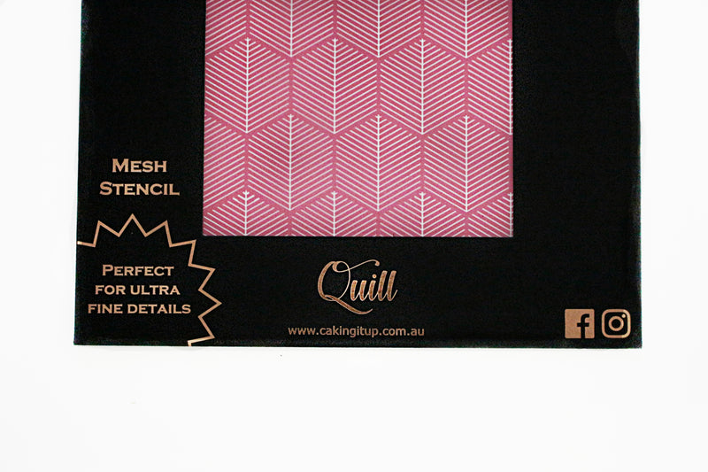 Mesh Stencil Quill
