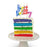 Candle Happy Birthday Large Rainbow