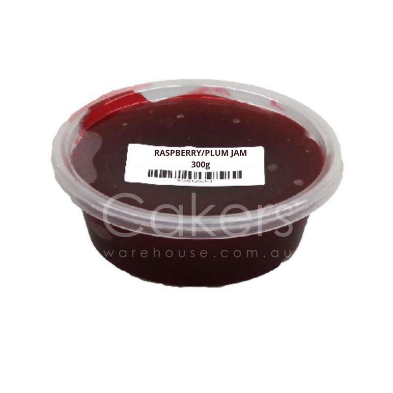 Raspberry/Plum Jam 300g