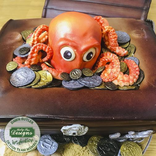 Silicone Mould Treasure Coins