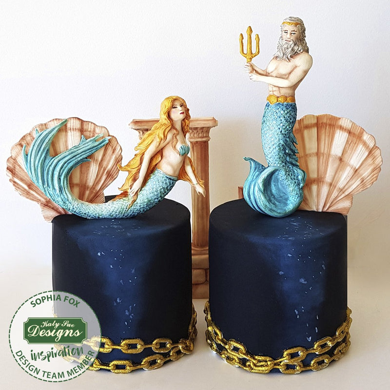 Silicone Mould Clam Shell