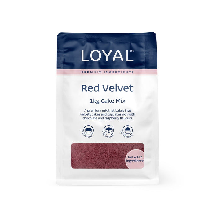 Loyal Cake Mix Red Velvet 1kg