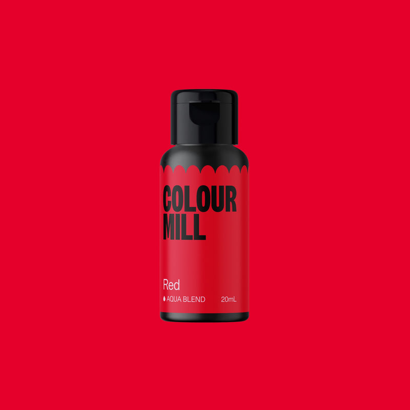 Aqua Blend Red 20mL