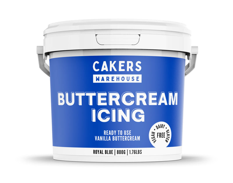Buttercream Royal Blue 800g