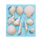Silicone Mould Seashell Assorted 10pc
