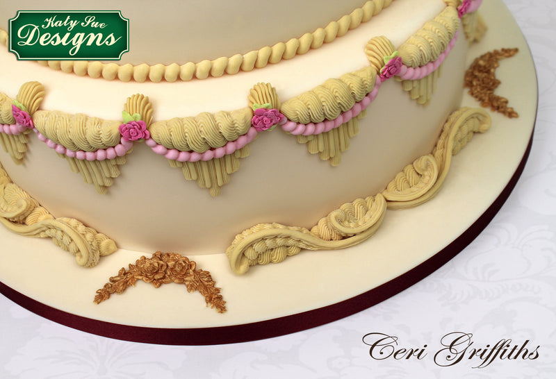 Silicone Mould Shell Border Selection