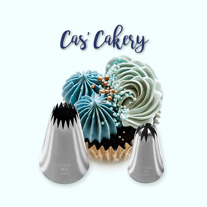 LOYAL x Cas Cakery | 2pc Piping Set 2