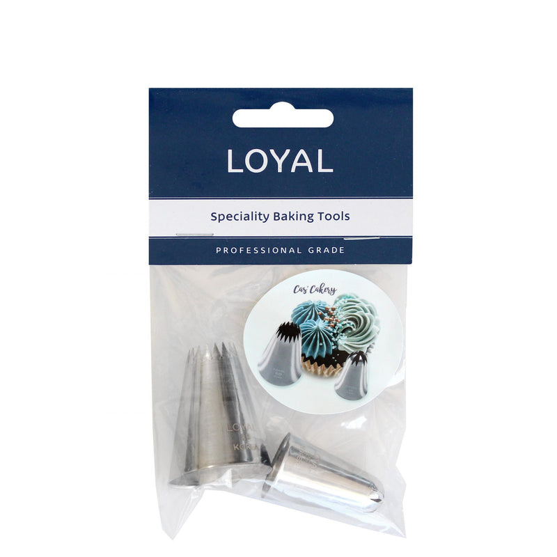 LOYAL x Cas Cakery | 2pc Piping Set 2