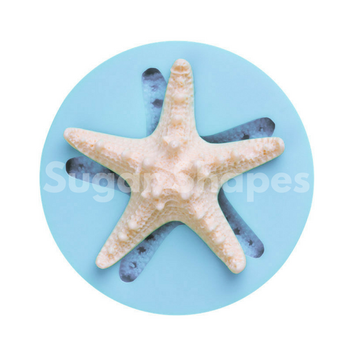 Silicone Mould Starfish Medium