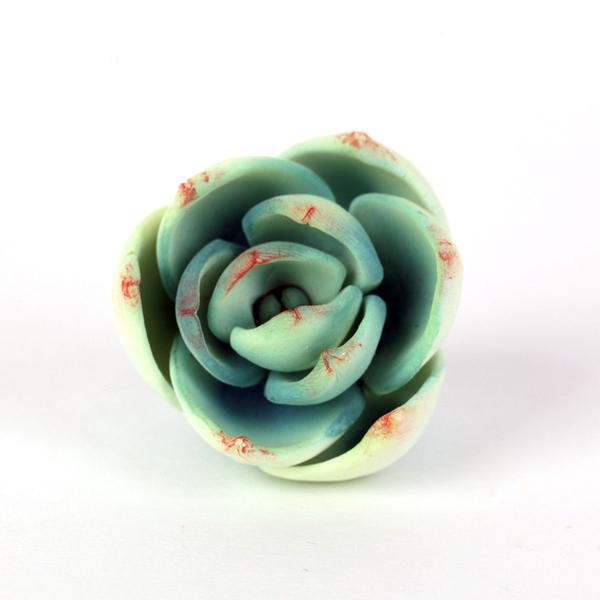 SUCCULENT EXTRA SMALL GREEN 4PC