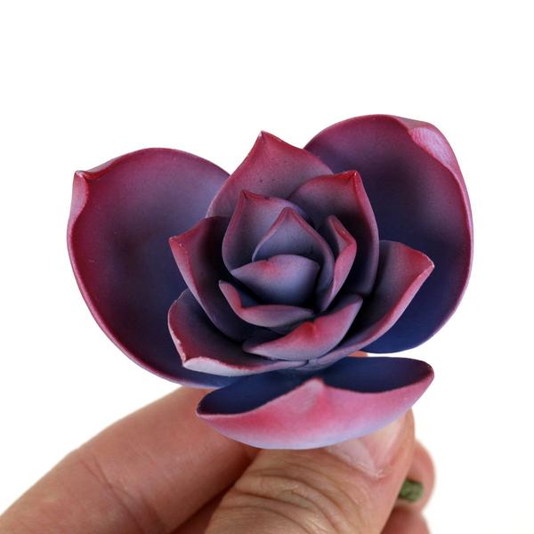 SUCCULENT SMALL VIOLET 2PC