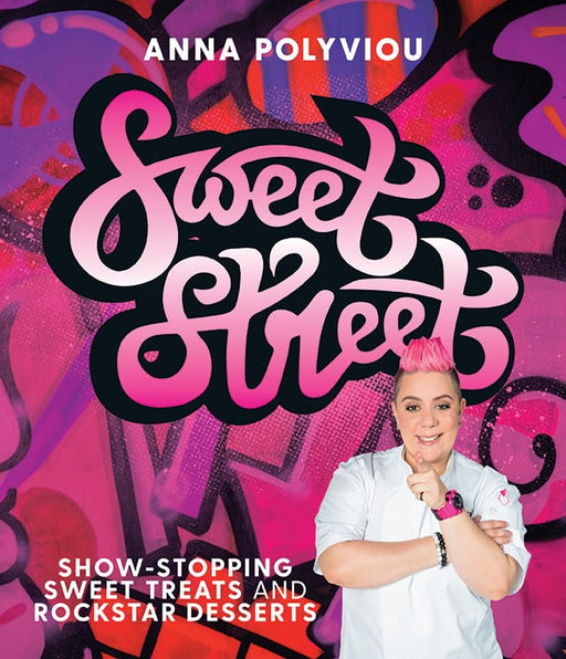 Anna Polyviou Sweet Street Signed Book