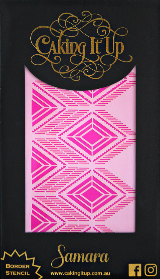 Cake Stencil Samara