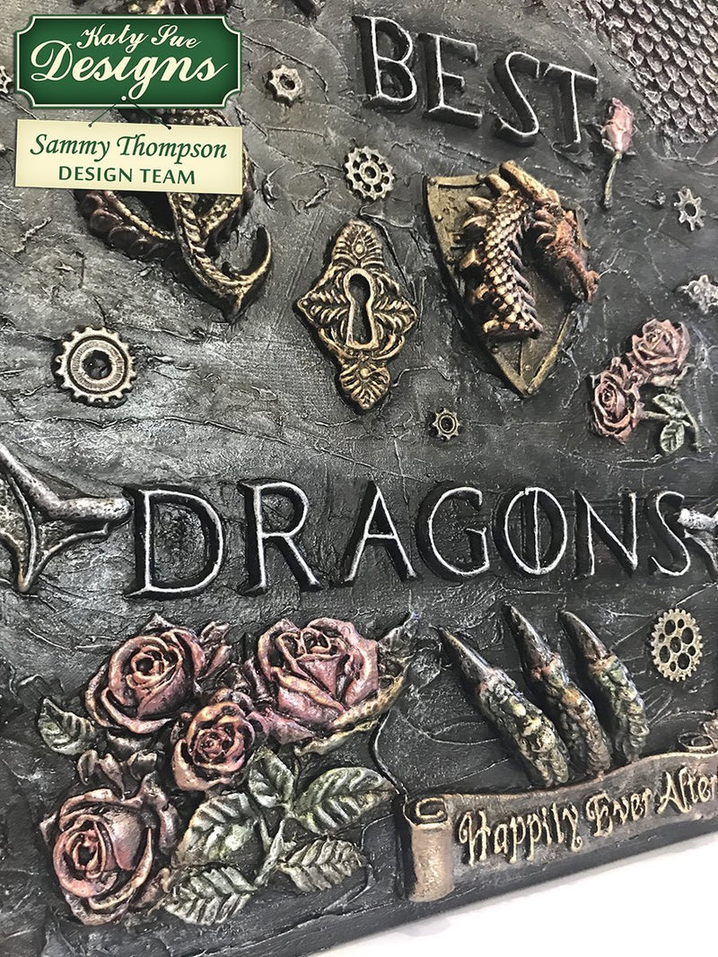 Silicone Mould Iron Alphabet