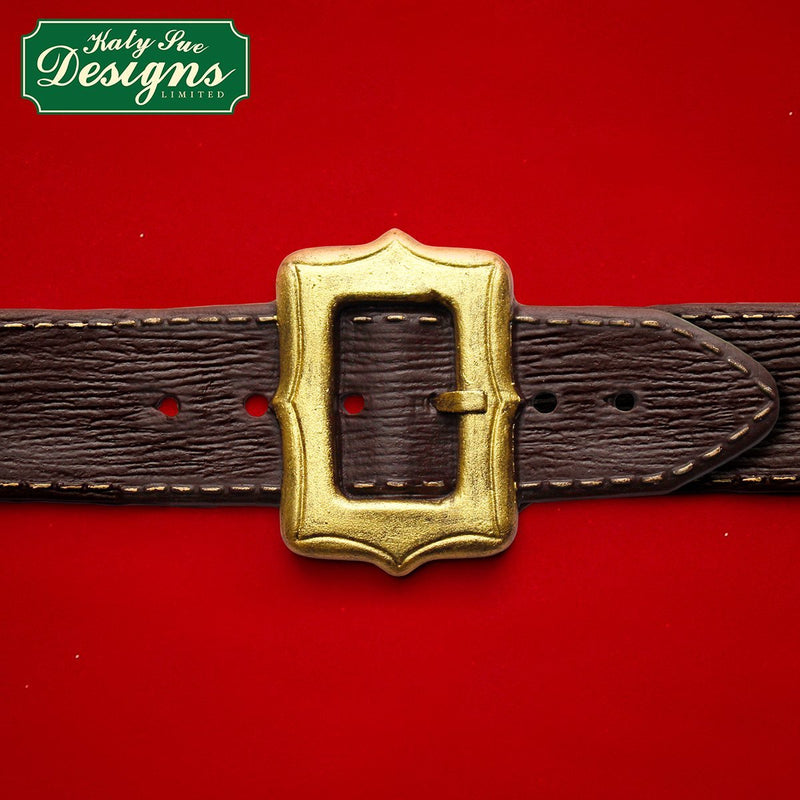 Silicone Mould Christmas Santas Belt