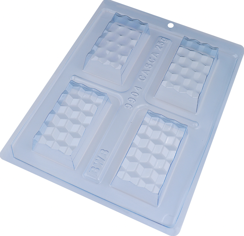 Plastic Mould Mini Textured Slab