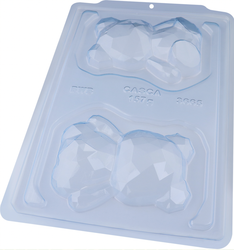 Plastic Mould Geode Bear