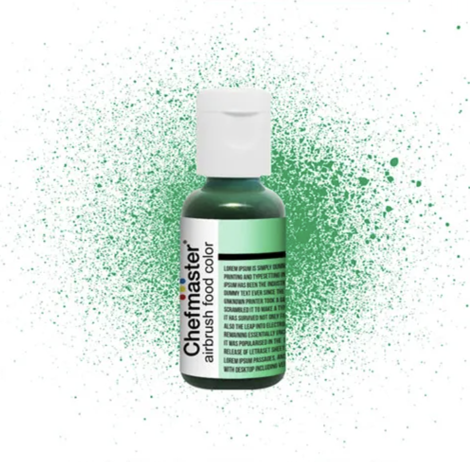 Airbrush Spring Green 20mL — Cakers Warehouse