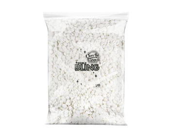 Bling Confetti White 1kg *Clearance*
