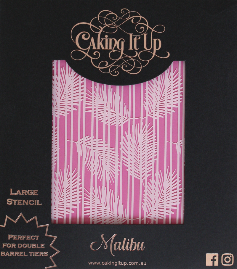 Acrylic Stencil Malibu