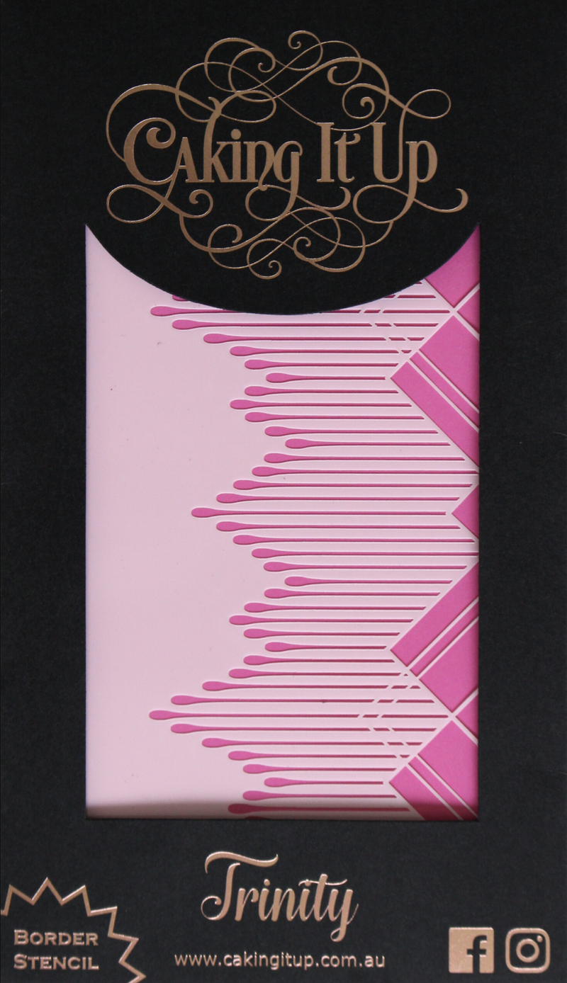 Acrylic Stencil Trinity