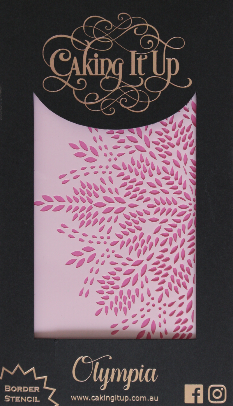 Acrylic Stencil Olypmia