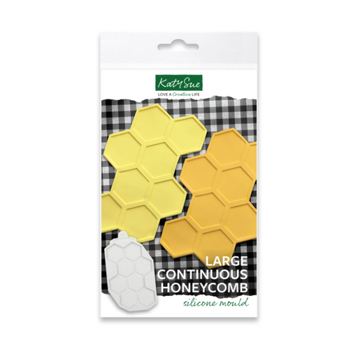Silhouette Mould Large Continuous Honeycomb
