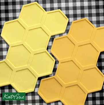 Silhouette Mould Large Continuous Honeycomb