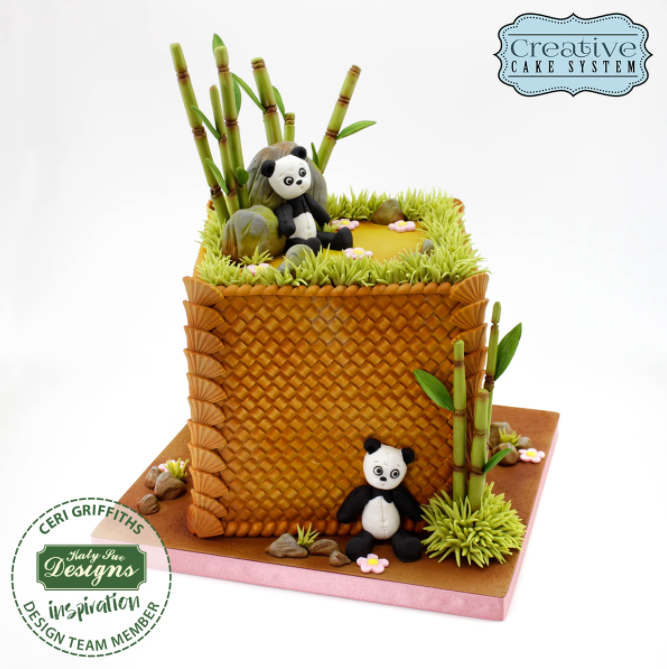 Silicone Mould Continuous Rattan Basket Weave