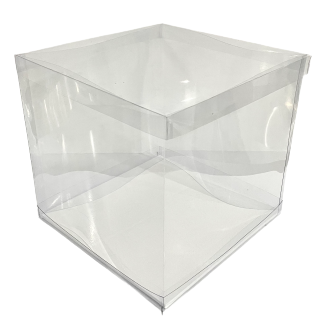 Clear Box 10 x 10 x 9in 5pc