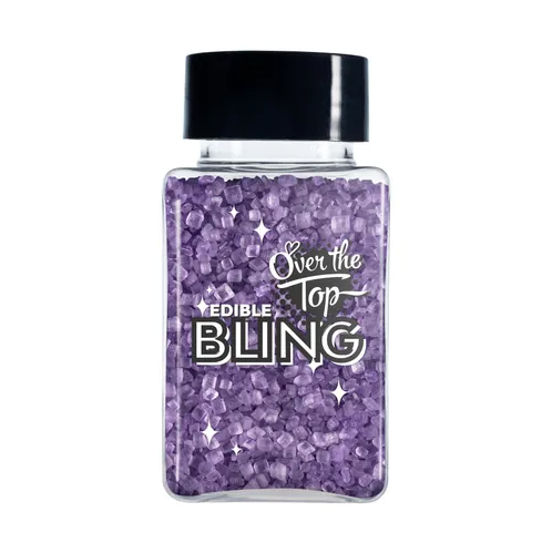 Bling Sanding Sugar Purple 80g
