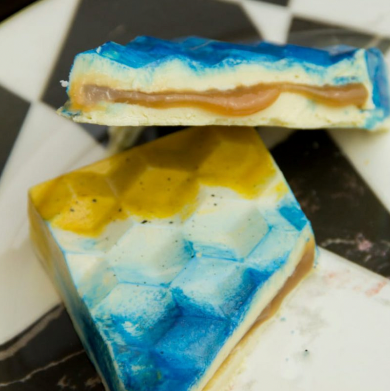 Plastic Mould Textured Slab