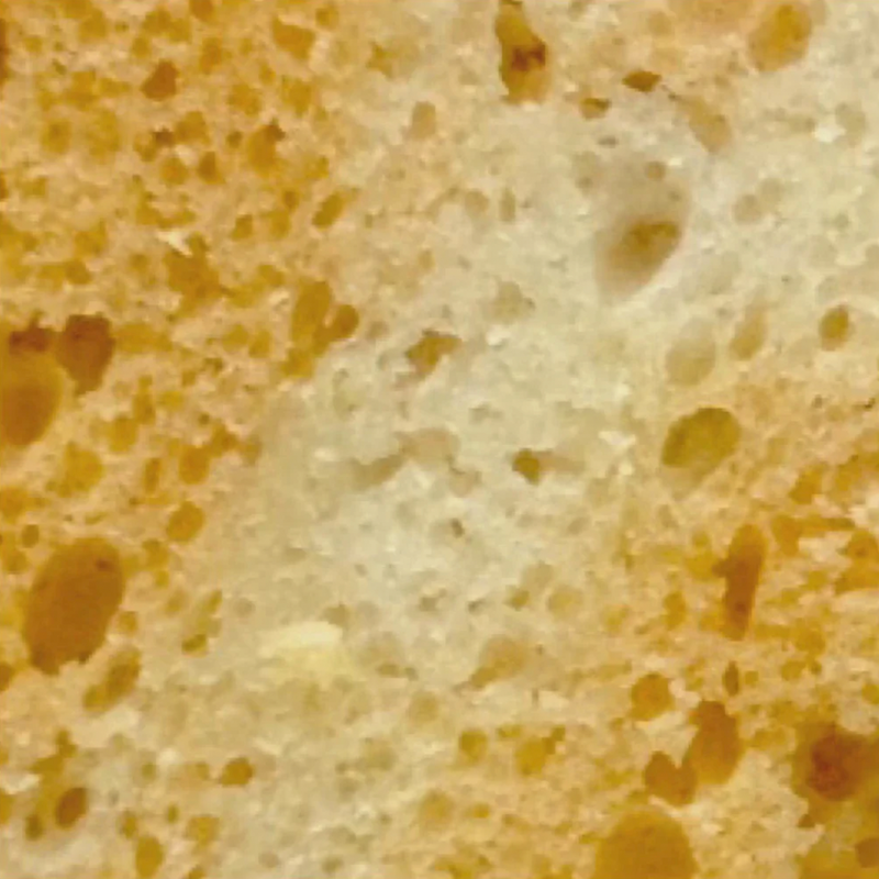 Naked White/Caramel Square